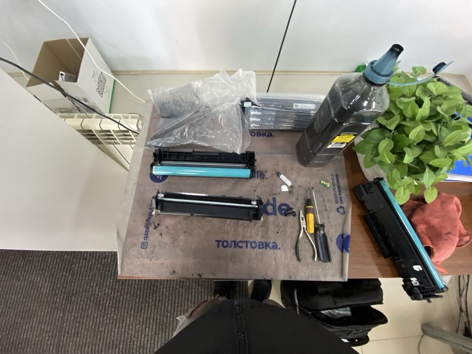 Заправка картриджей