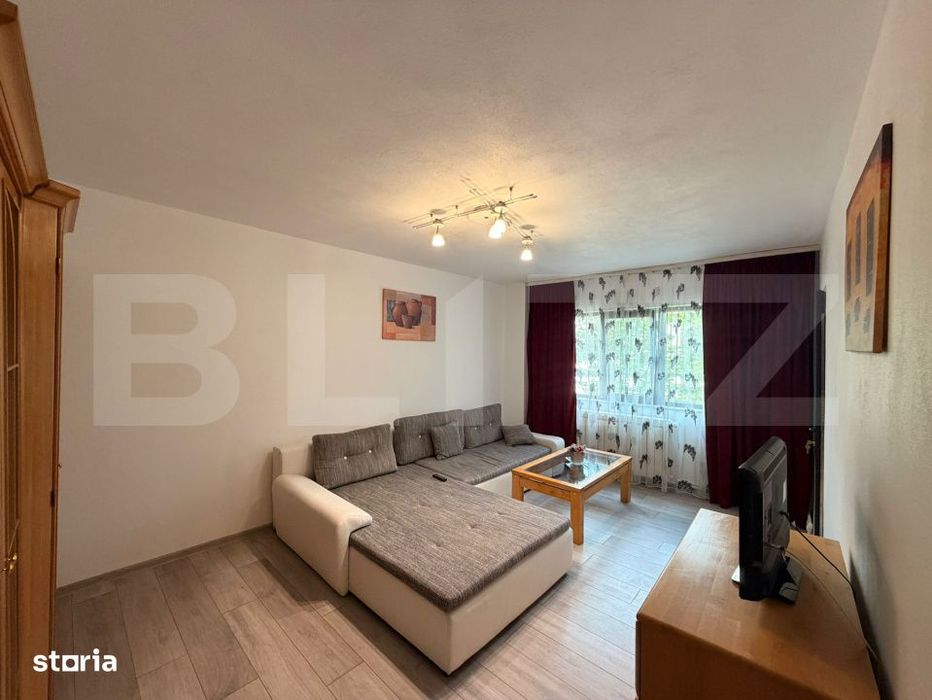 Apartament 2 camere decomandate, 50 mp, Cartierul Valea Rosie