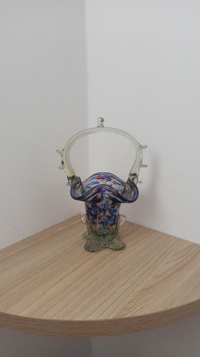 Cosulet din sticla hand made