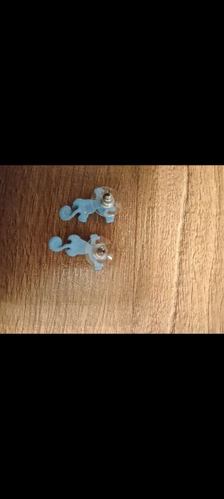 Детские серьги-гвоздикии