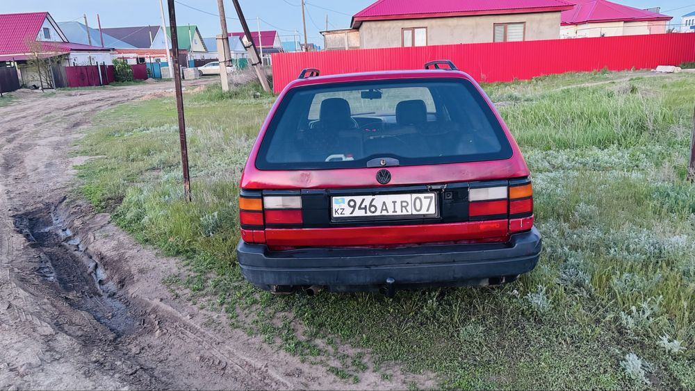 Пассат в хорошем состоянии