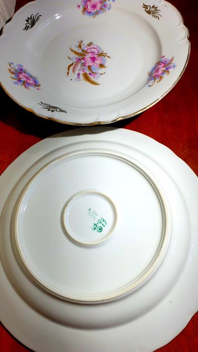 Ет табак Блюдо советское 2 шт