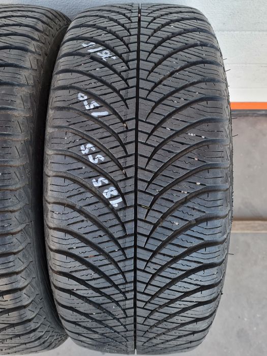 Всесезонни гуми 2 броя GOODYEAR Vector4seasons 185 55 R15 дот 3616