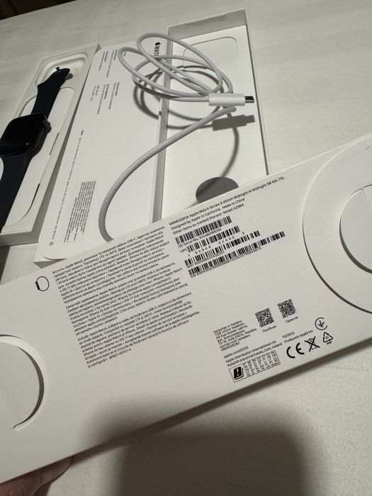 Apple Watch Series 9 45mm 100% capacitatea bateriei