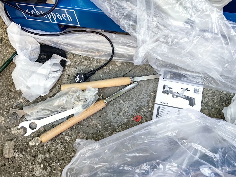 Струг за дърво, 400W, Scheppach DM1100T