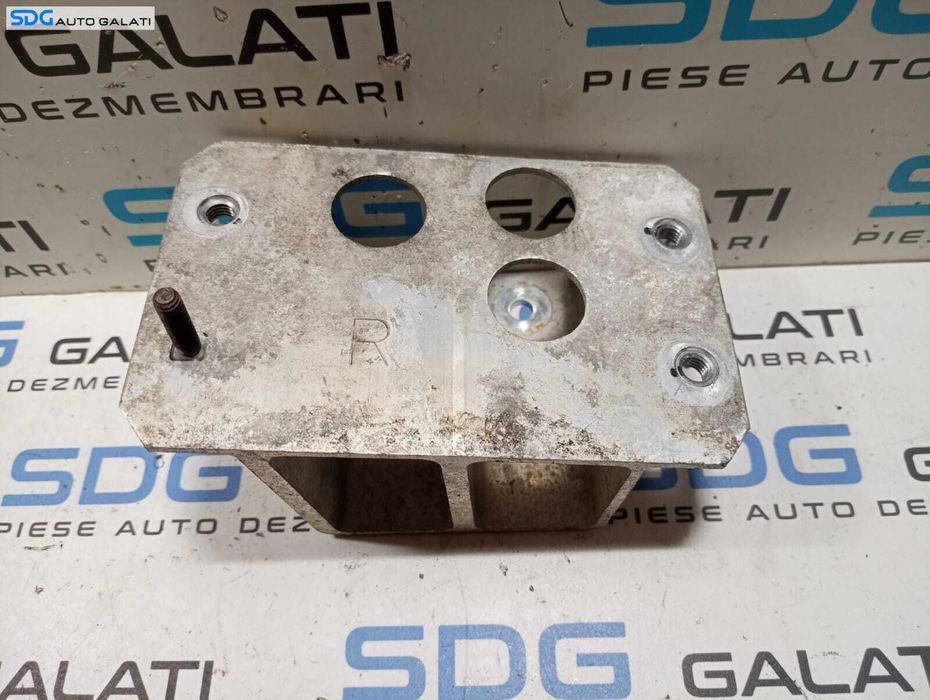 Cap Lonjeron Stanga Suport Armatura Intaritura Spoiler Bara Toyota Rav 4 2005 - 2013 [M5249]