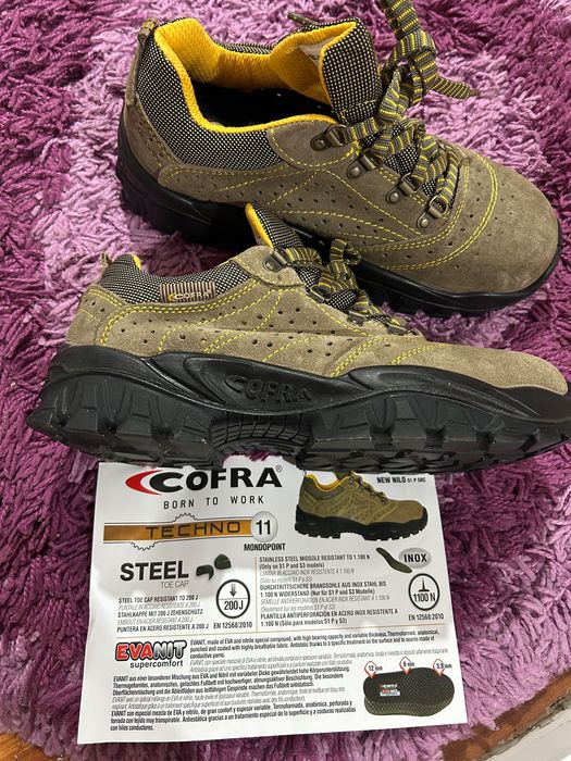 Bocanci Cofra cu bot metalic