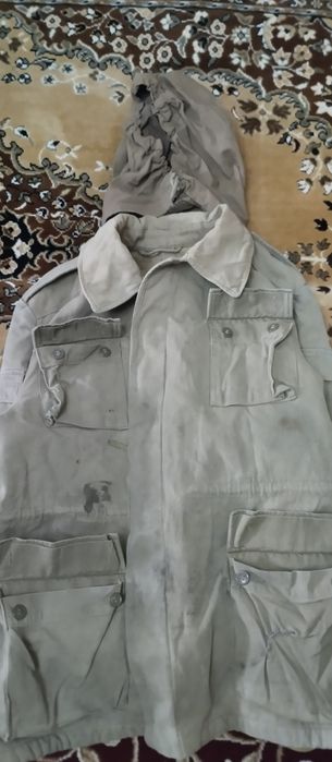 Куртка  Афганка -  Утепленная Времени СССР