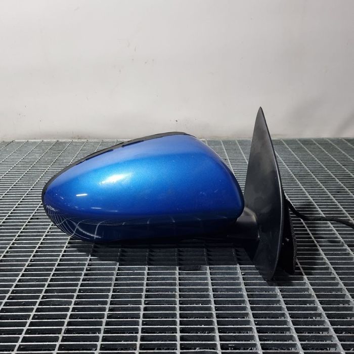 Oglinda dreapta Nissan Qashqai 2007 - 2010 4 Usi BLUE BV5G (1468) Cu rabatare electrică ...