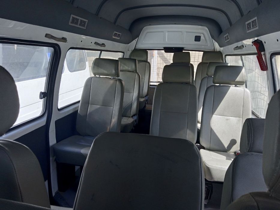 King long микроавтобус 15 мест