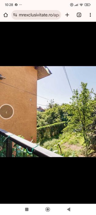 Apartament 3 camere situat in com Adunati Copaceni