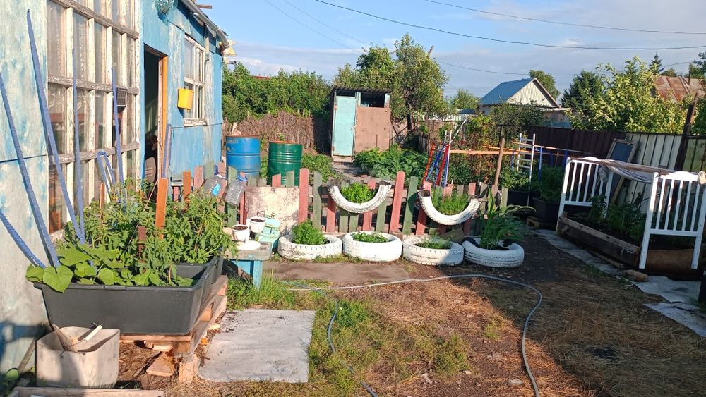 Продам дом(жилую дачу )по кр.трассе