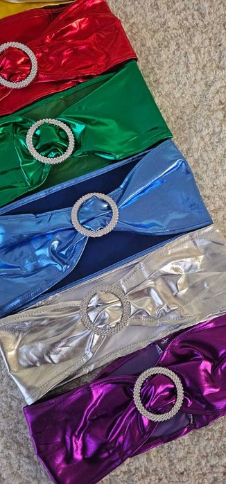 Funde decorative scaune, banderole cu inel scaune evenimente