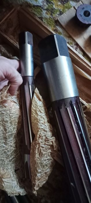 Набор развёрток и шарошек