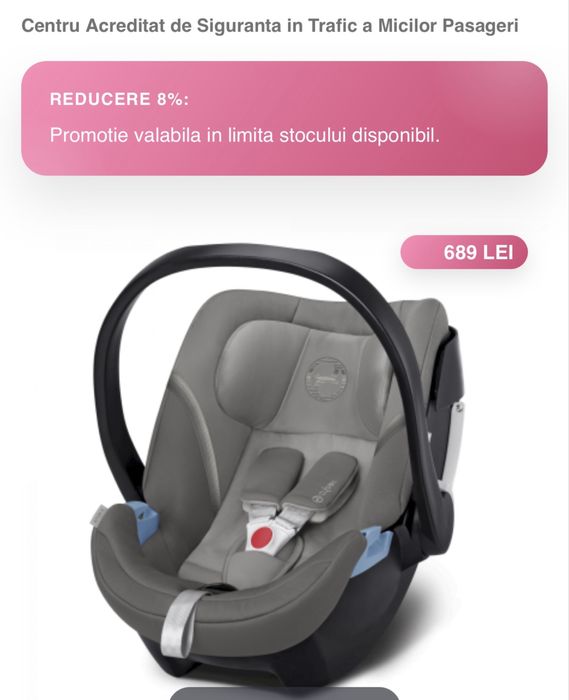Scoica auto Cybex Aton 5
