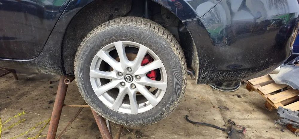 Dezmembrez Mazda 6 GJ, an 2013, motor 2.2 D euro 6 150cp, cod motor SHY1, cutie de viteze manuala 6 trepte