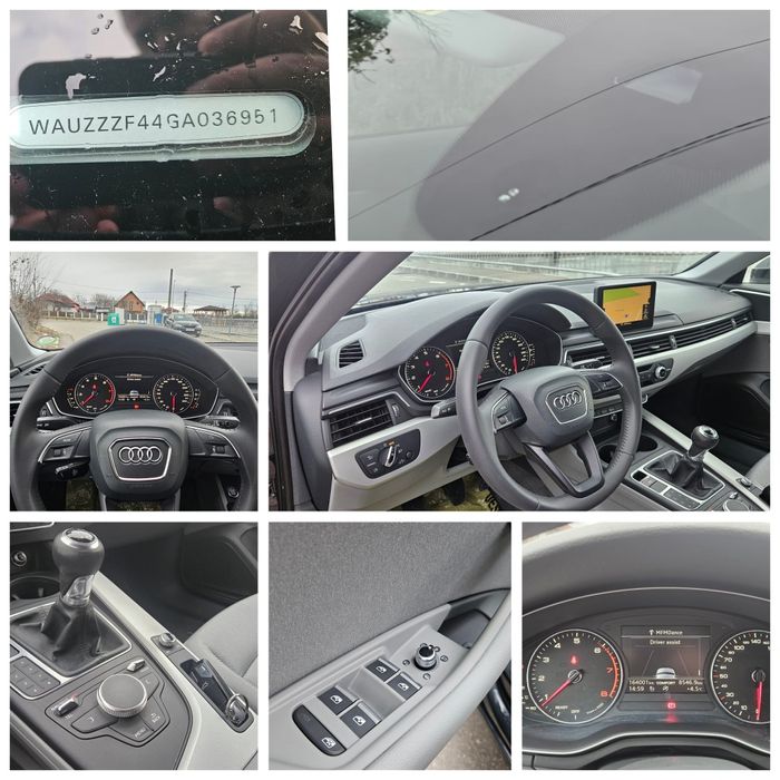 Audi A4/2016/1.4TFSI/Benzina/Euro6/150CP/Istoric/Rate Fixe