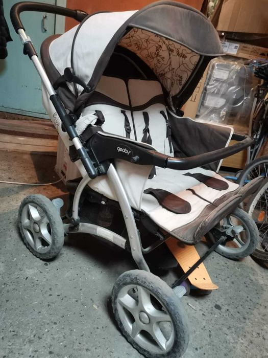 продам коляску для двойняшек