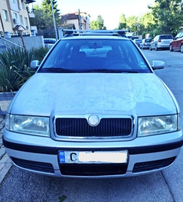 Шкода Октавия / Skoda Octavia 4x4 1.9TDI
