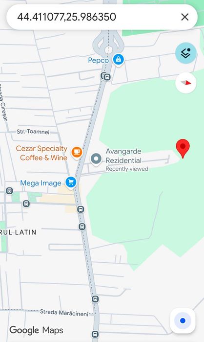 Teren intravilan 500 mp  Prelungirea Ghencea Avangarde Residential | Proprietar
