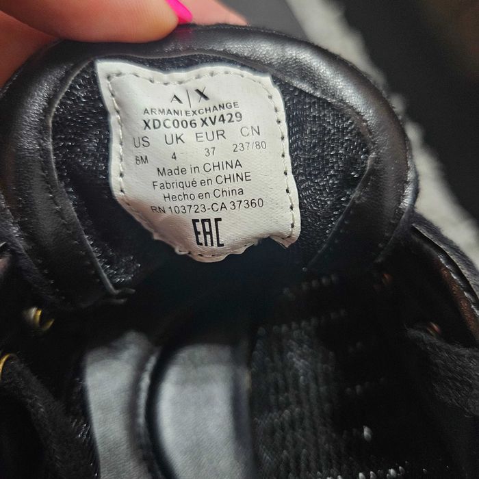 Еспадрили Armani Exchange