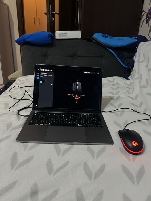 Mouse loghitech g203 full functionabil ( are soft )