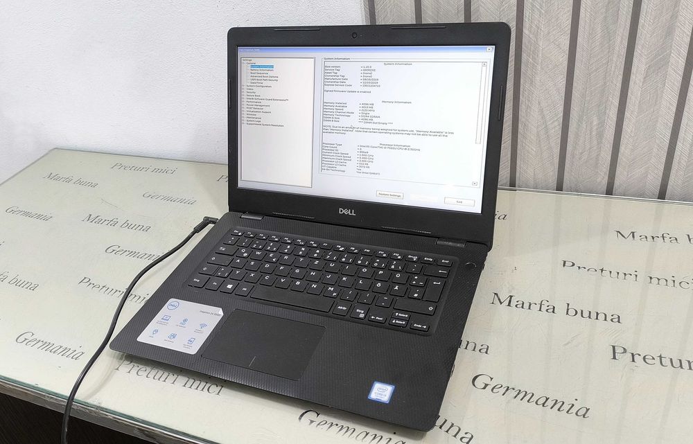 Laptop core i3 7th - Dell Inspiron 14 3000 - functional perfect