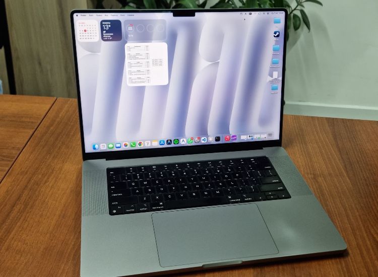 Macbook pro 16 m1pro 32 gb ram макбук