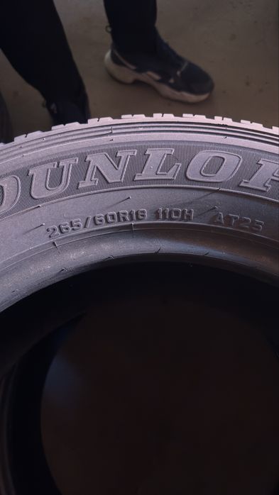 Покрышка DUNLOP 265/60 r18