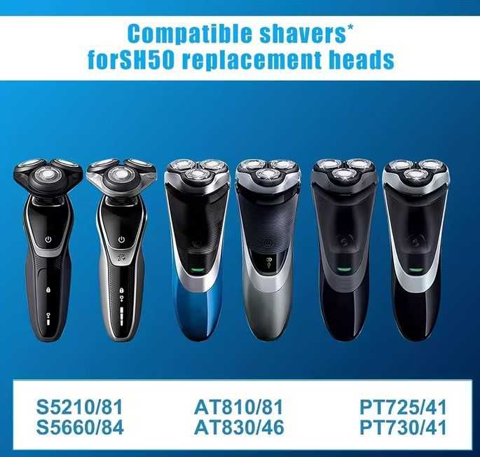 Комплект нови ножчета за електрическа самобръсначка PHILIPS