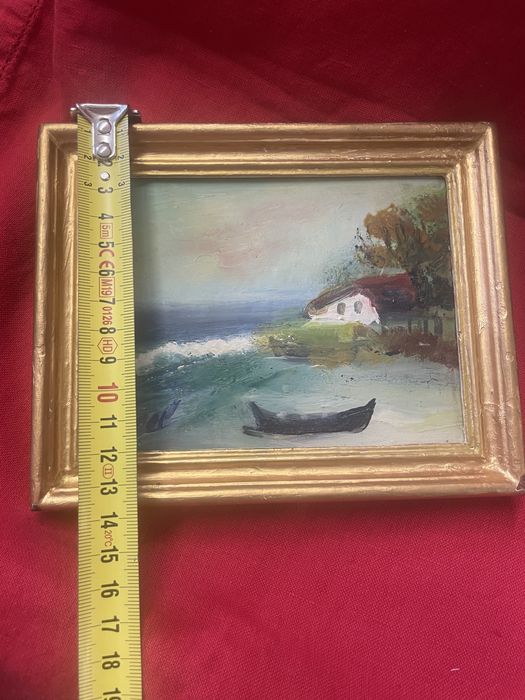 Картина масло Пенчо Пеев 17/14