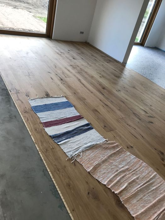 Монтаж на подови настилки | Немски стандарт