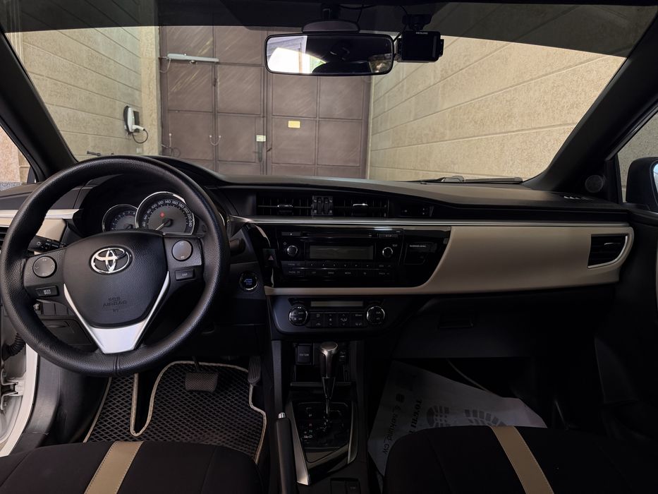 Эгасидан Toyota Corolla 1,8 motor