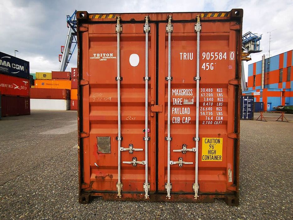Container Maritim 20 ft - Second hand