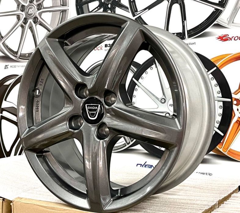 jante dacia  dokker, lodgy , logan- toate modelele ,sandero ll,  stepway ll, noi, 15 inch