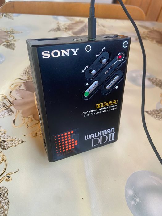 Уокмен Sony WM-DDII Dolby B