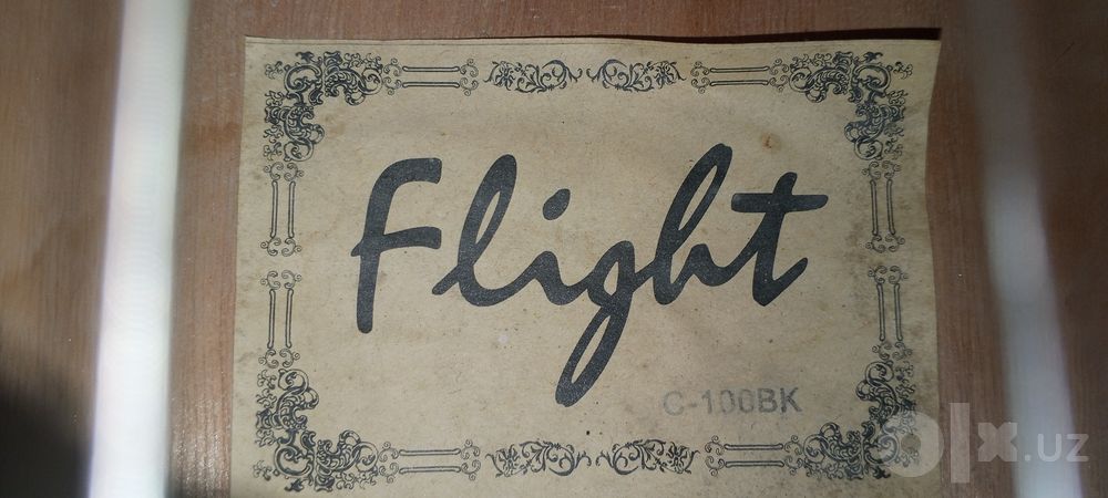 Классическая гитара Flight C-100BK