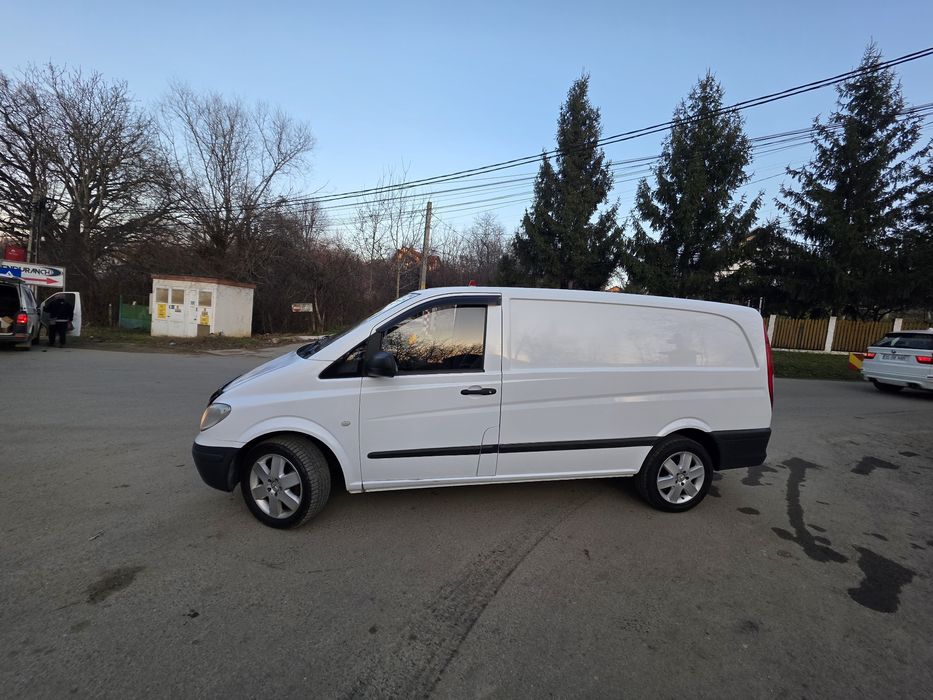 Mercedes-Benz Vito 2009 R.A.R. Efectuat 2.2CDI Long L2 Euro4 RATE
