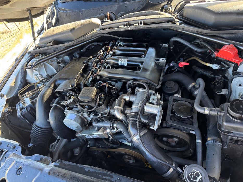 Motor BMW E90 E60 E87 M47 163 cai