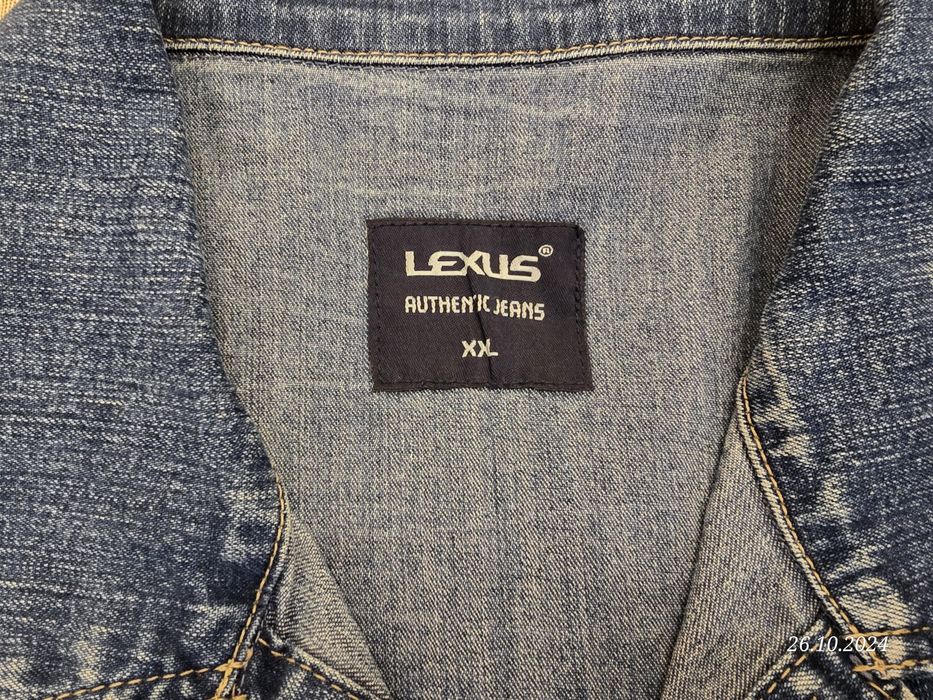 Куртка джинсовая Lexus рр 56-58
