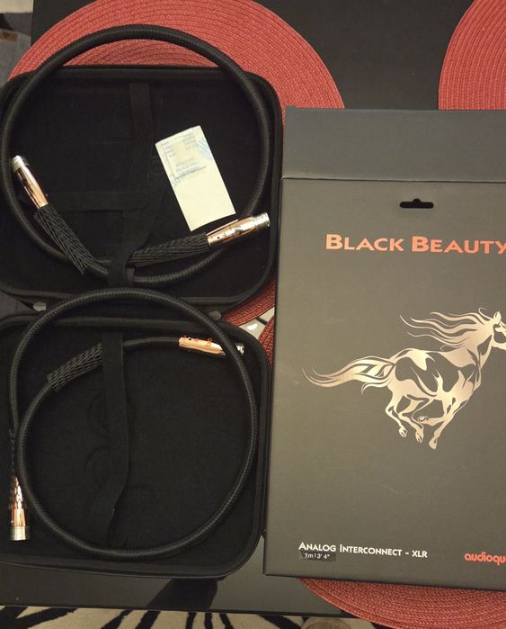 AudioQuest Black Beauty XLR 1м
