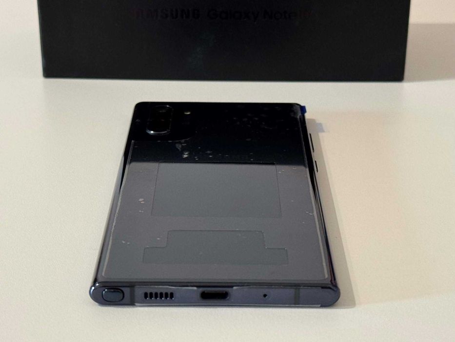 Бартер! НОВ! Samsung Galaxy Note 10+ Plus Аura Black (Черен)