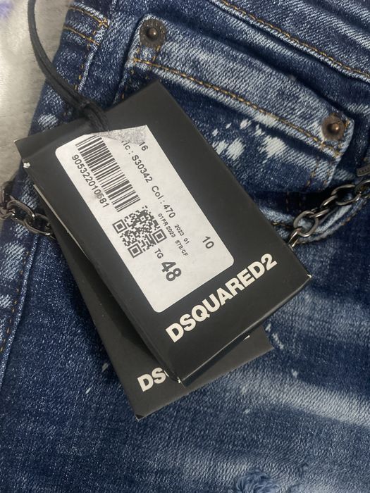 Blugi lungi barbati dsq2 calitate premium mai multe marimi