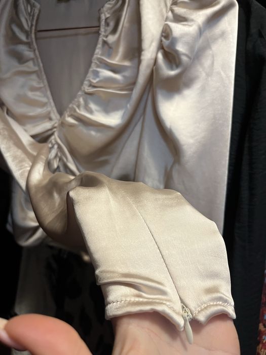 Дамски сатенени Ризи