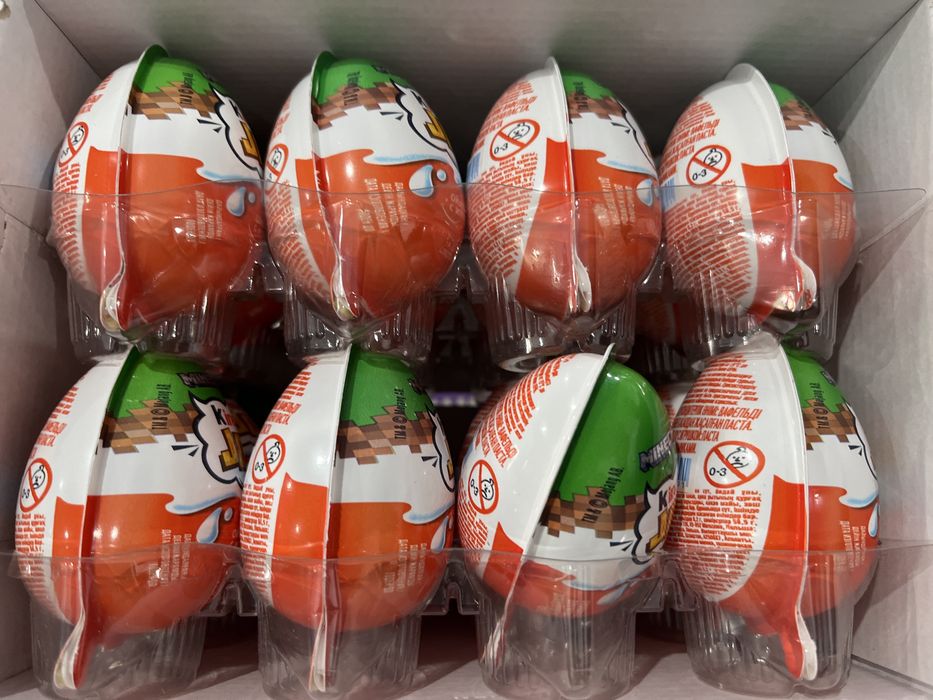 Продам , киндер джой маинкрафт 820 тг