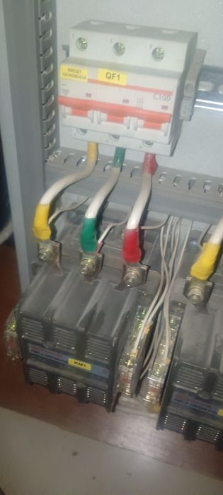 МП автоматы 100 А Контакторы