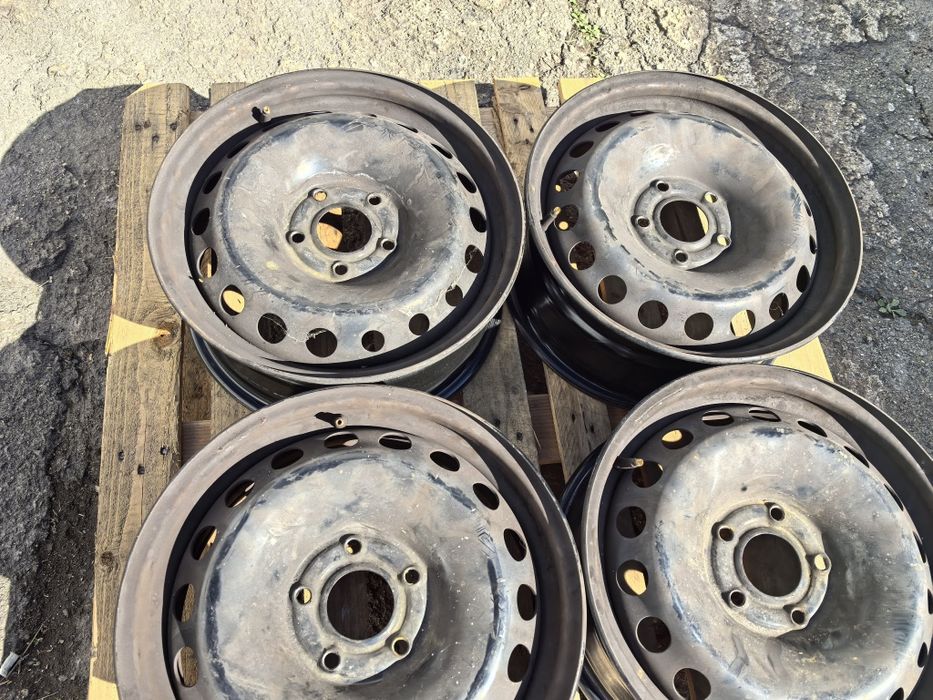 16 цола 5 х 114,3 мм Рено Лагуна, Меган / Нисан / Дачия - 6,5 Инча / Е