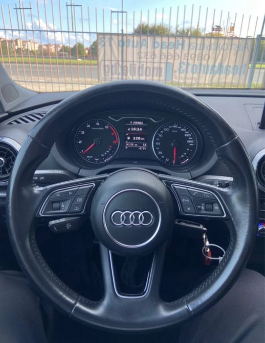 Audi A3 1.5 TFSI 2018г.S-tronic