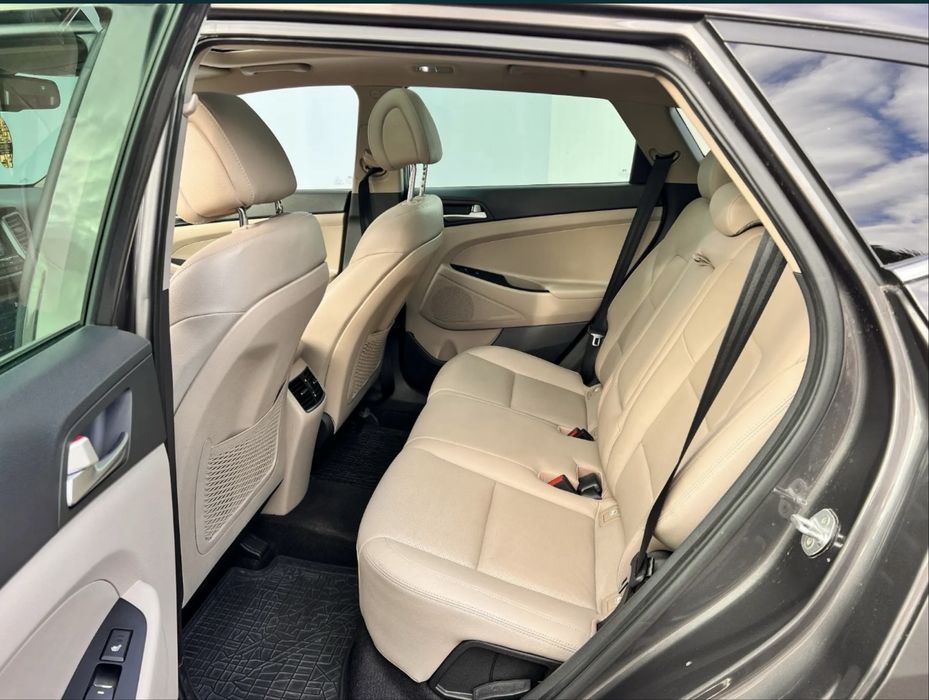 Hyunday Tucson Luxury