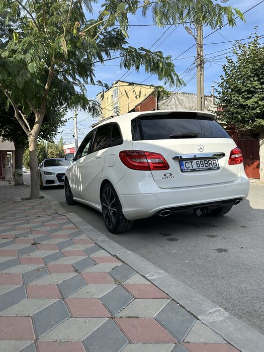 Mercedes B class B200 d